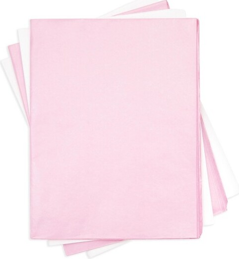 Juvale 160 Sheets Bulk Pastel Colored Tissue Paper for Gift Wrap Bags, Birthday Party Presents Wrapping, Pink, 15 x 20 in
