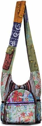 Jupiter Gear Home Vintage Patchwork Hobo Bag with Water Bottle Pockets