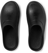 Thumbnail for your product : TAKAHIROMIYASHITA TheSoloist. + Oofus Oocloog Logo-Print Foam Sandals