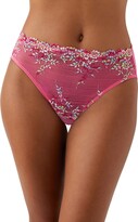 Thumbnail for your product : Wacoal Embrace Lace Hi Cut Embroidered Brief Underwear Lingerie 841191 - Nude/Ivory- Nude