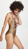 Thumbnail for your product : Zimmermann Juniper Frill One Piece