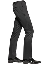Thumbnail for your product : Corneliani 19cm Wool Faille Evening Trousers