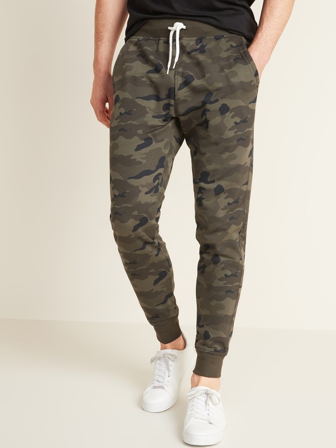 Old navy mens camo joggers Clearance