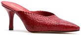Thumbnail for your product : Sarah Chofakian Leather Mules