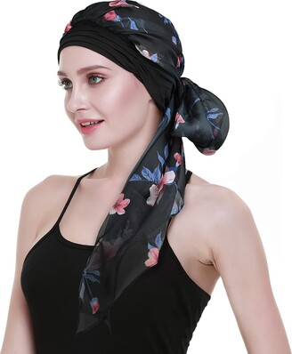 FocusCare Stylish Headband Turban For Long Hair Girl Soft Chemo Turban for Cancer  Patients - ShopStyle Tops