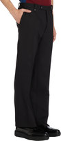 Thumbnail for your product : Raf Simons Wide-Leg Stretch-Wool Trousers