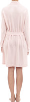 Thumbnail for your product : Arlotta by Chris Cashmere Short Wrap-front Robe