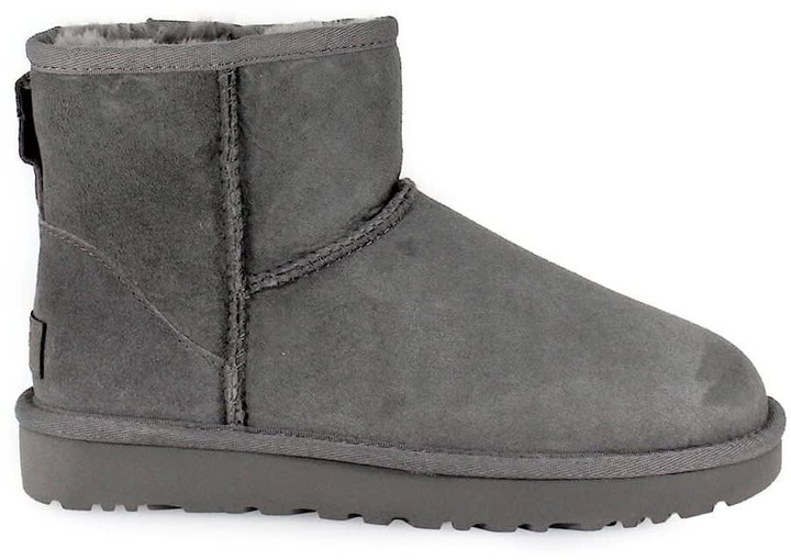 ugg mini grey