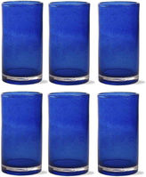 Thumbnail for your product : JCPenney Tag Bubble Glass Set of 6 Glass Tumblers