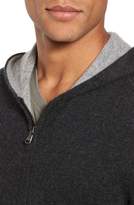 Thumbnail for your product : James Perse Cashmere Zip Hoodie