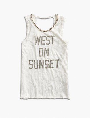 West On Sunset Tank