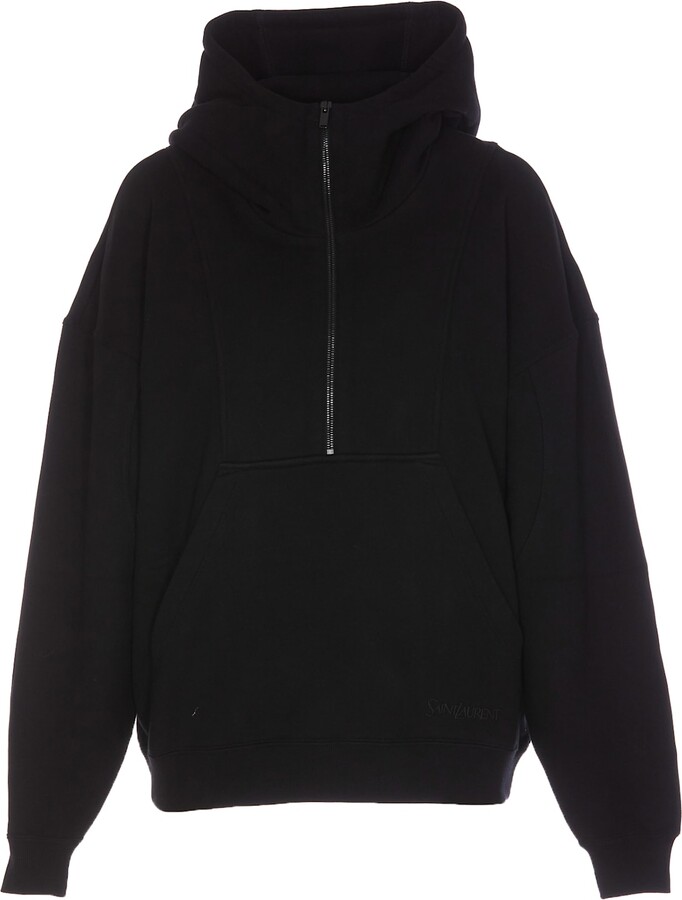 Saint Laurent Camionneur Molleton Hoodie