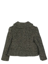 Thumbnail for your product : Dolce & Gabbana Double Breasted Wool Herringbone Jacket