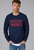 Thumbnail for your product : Country Road Heritage Crew Sweat