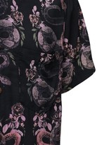 Thumbnail for your product : The People Vs. Snake Printed Rayon Stevie Shirt