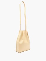 Thumbnail for your product : Aesther Ekme Marin Drawstring Leather Shoulder Bag - Beige