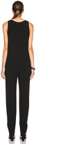 Thumbnail for your product : Kenzo Pleated Crepe Satin Jumpsuit