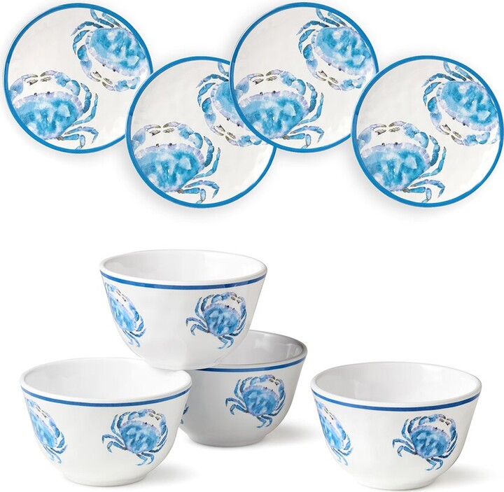 Certified International Autumn Breeze Set Of Dinner Plates