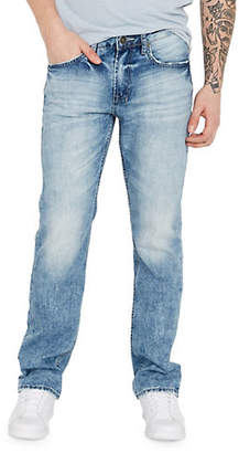 Buffalo David Bitton Evan Slim Straight Jeans