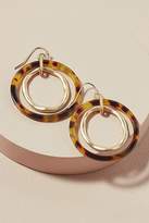 Thumbnail for your product : Mixed-Media Layered Hoop Earrings