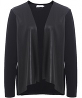 Thumbnail for your product : Velvet by Graham & Spencer Candy Leather Ponti Jacket