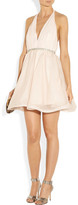 Thumbnail for your product : Alice + Olivia Brooke silk-chiffon and silk-organza dress