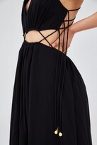 Thumbnail for your product : Finders Keepers OLYMPIA MIDI DRESS Black