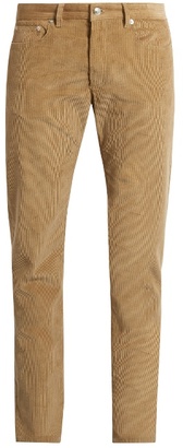 A.P.C. Petit New Standard slim-leg corduroy trousers