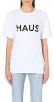 Thumbnail for your product : Golden Goose Haus cotton-jersey t-shirt