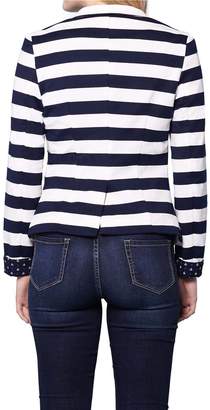 Yumi Nautical Stripe Blazer