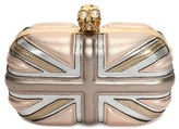 Thumbnail for your product : Alexander McQueen 'Britannia' Union Jack Box Clutch