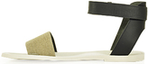 Thumbnail for your product : Vince Sawyer - Ankle-Wrap Sandal
