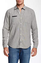 Thumbnail for your product : Taverniti So Jimmy Slim Fit Striped Long Sleeve Shirt