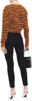Thumbnail for your product : J Brand Cropped High-rise Skinny Jeans