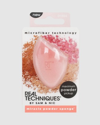 Real Techniques Women's Makeup Sponges - Miracle Powder Sponge