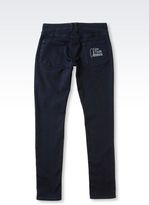 Thumbnail for your product : Armani Junior Dark Wash Jeans