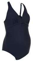 Thumbnail for your product : Mama Licious Mamalicious Navy Padded Swimsuit