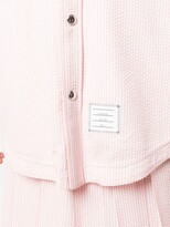 Thumbnail for your product : Thom Browne Striped Seersucker Shirt