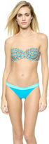 Thumbnail for your product : Marc by Marc Jacobs Solid Marc Color Block BIkini Bottoms