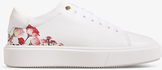 Floral Ted Baker Sneaker | ShopStyle