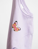 Thumbnail for your product : Ripndip Rainbow T-shirt in purple