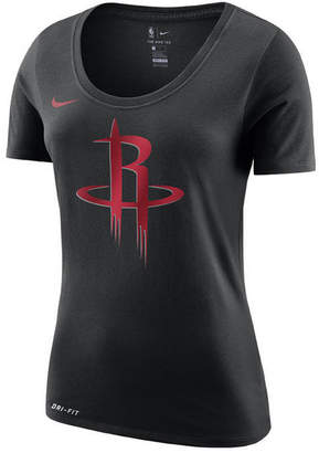 Nike Women Houston Rockets Logo T-Shirt