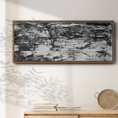 Wexford Home Found Textures XVIII- Framed Canvas