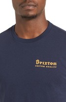 Thumbnail for your product : Brixton Men's Crowich Graphic T-Shirt
