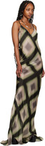 Thumbnail for your product : Rick Owens Black Slip Maxi Dress
