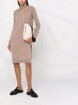 Thumbnail for your product : Seventy High-Neck Jumper Dress