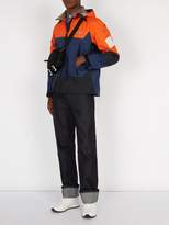 Thumbnail for your product : Junya Watanabe Reflective Trimmed Nylon Jacket - Mens - Navy