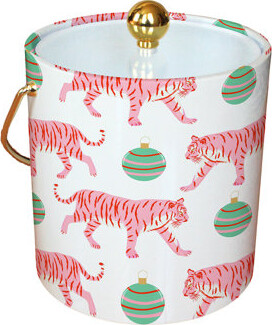Latitude Run Holiday Tiger Ice Bucket