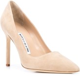 Thumbnail for your product : Manolo Blahnik BB calf suede pumps