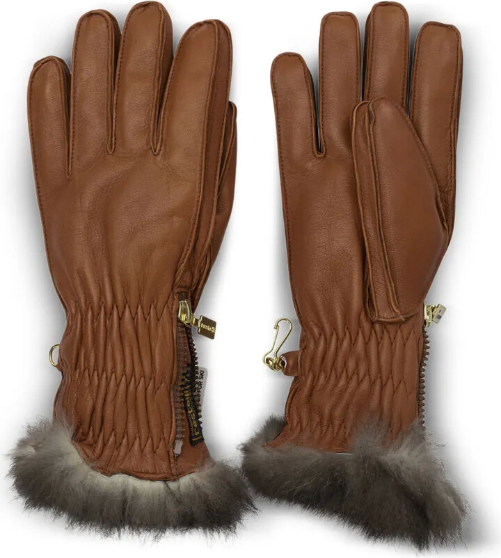 Restelli Leather Gloves